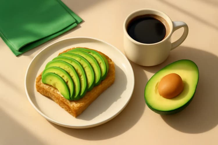 melhor hora para comer abacate