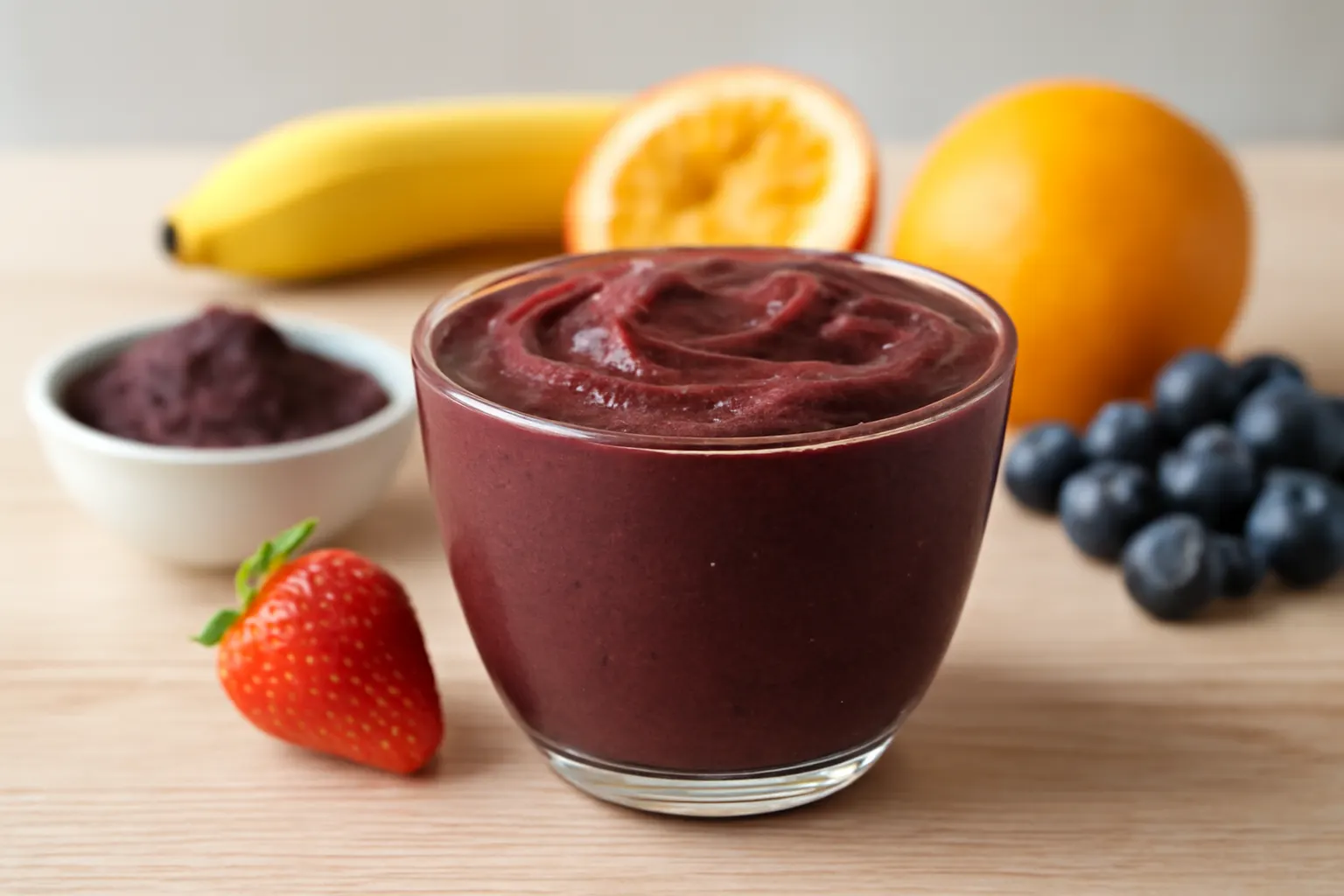 Açaí vs Outras Frutas: Calorias, Benefícios e Comparação