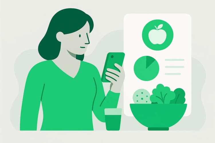 dicas para monitorar sua ingestão de calorias