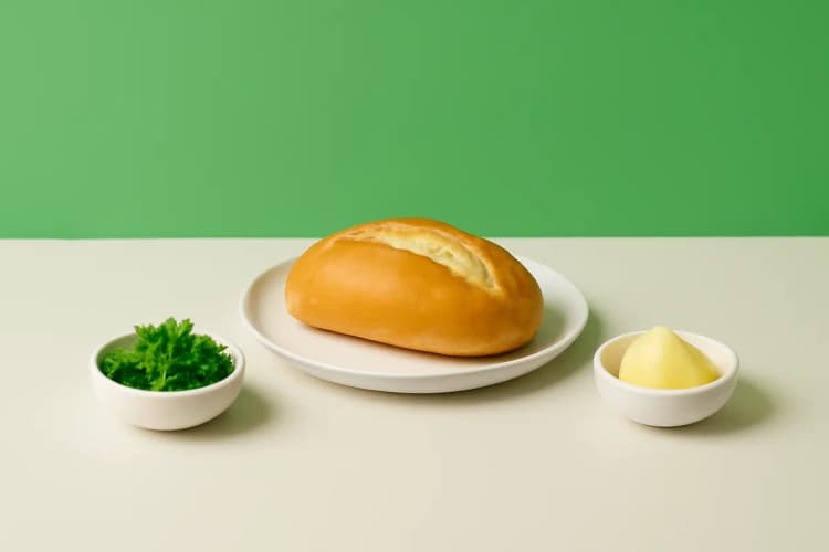 calorias do pão francês com acompanhamentos