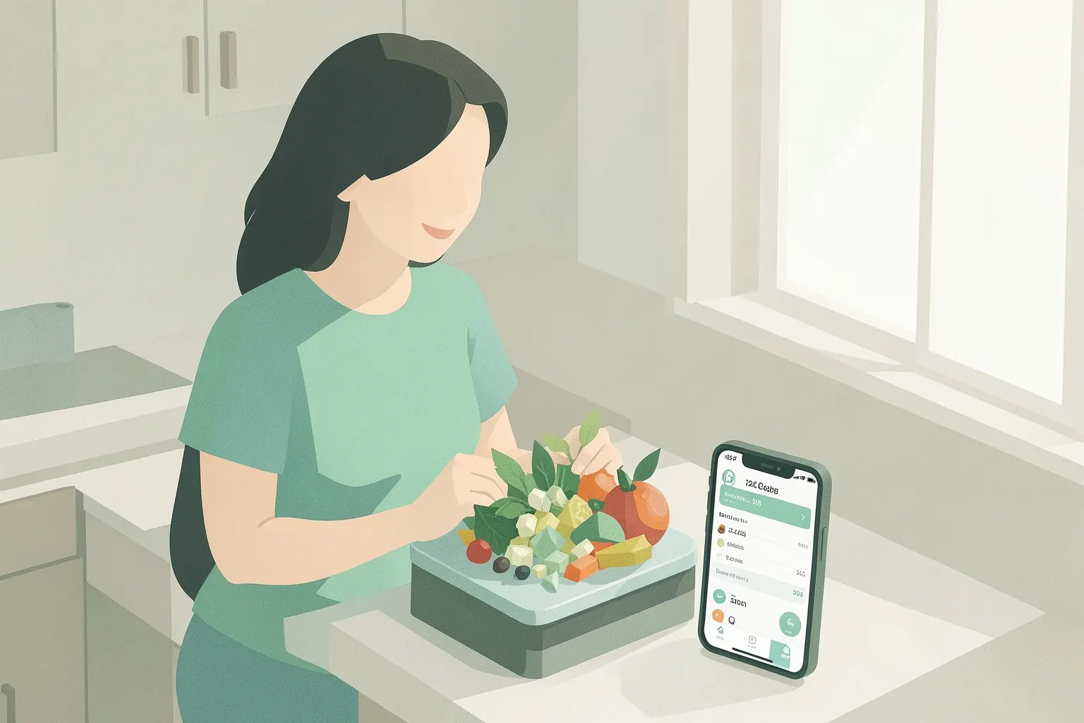 Como a contagem de calorias pode ser uma alternativa ao Orlistate para emagrecer