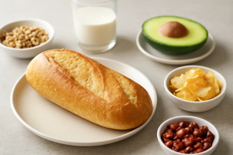 tabela nutricional de pão francês