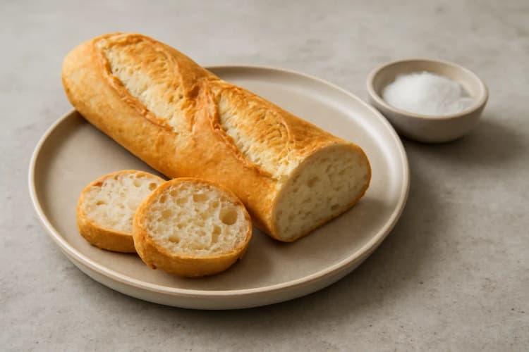 comparação de calorias entre pão francês e outros pães