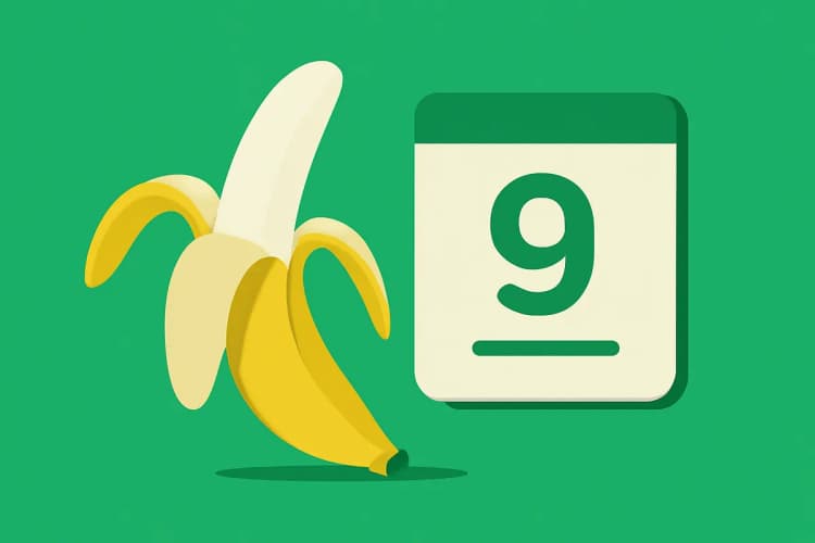 calorias da banana