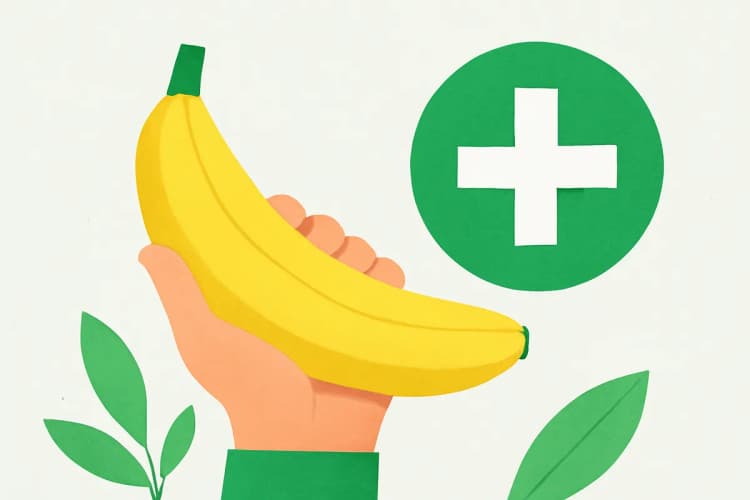 benefícios da banana para a saúde
