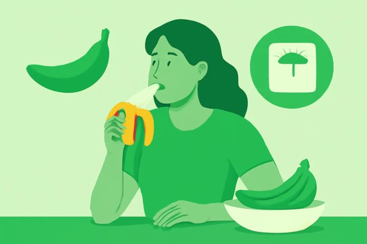 banana e dieta