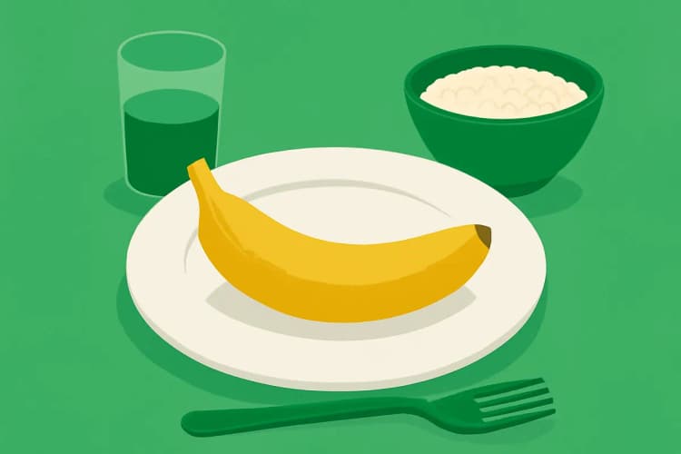 banana na alimentação diária